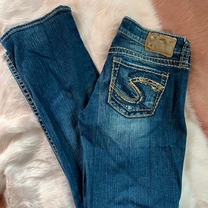 Silver Lola bootcut jeans